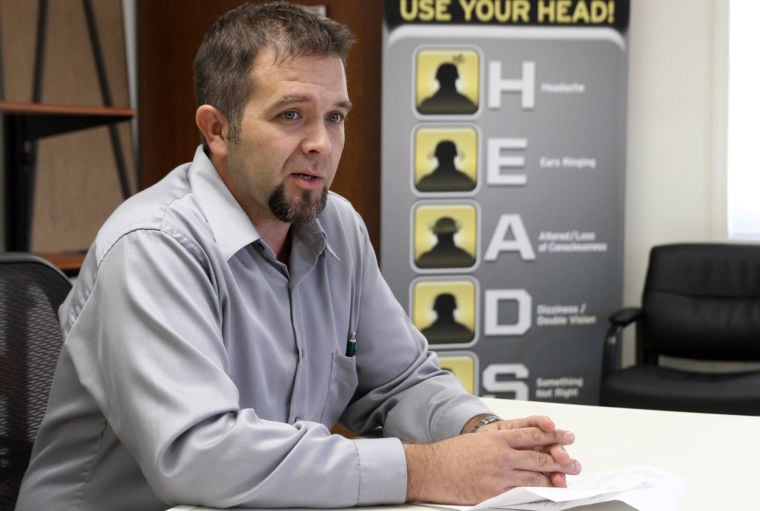TBI Clinic on Fort Hood